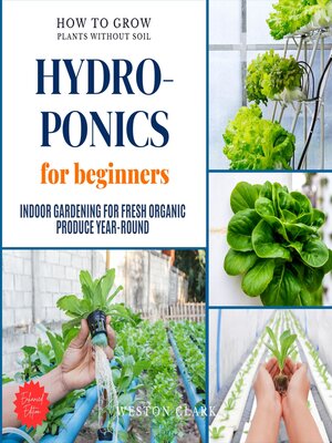 cover image of Hydroponics for Beginners